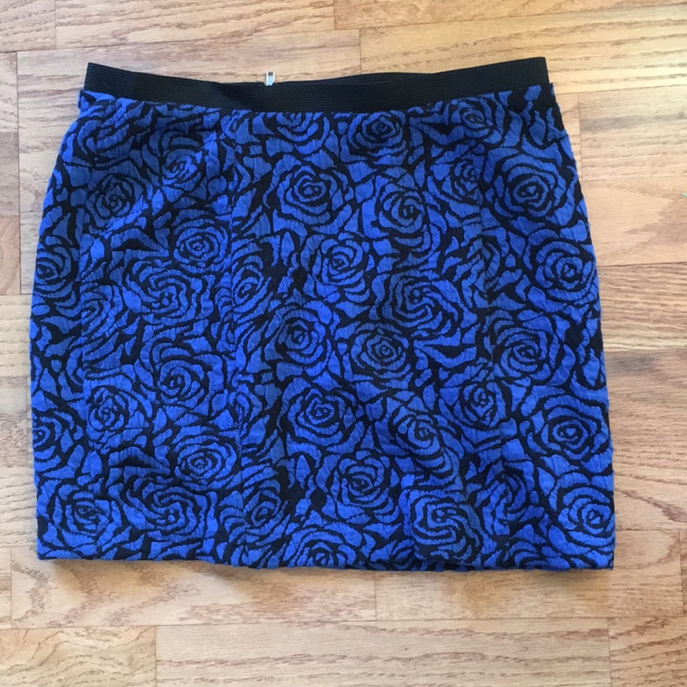 Floral Skirt